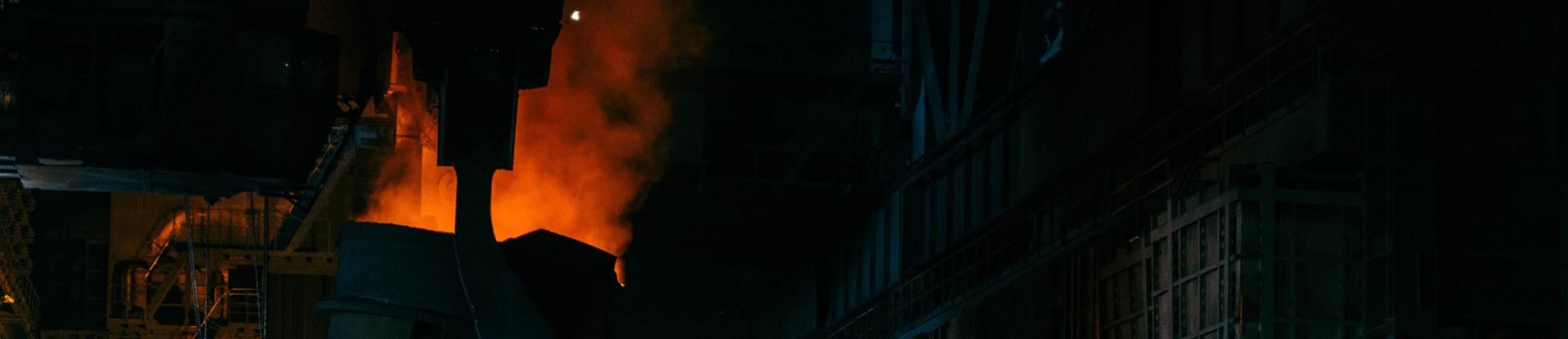 industrial fire