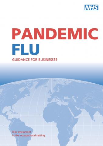 NHS Pandemic image