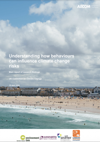Understanding how behaviours can influence climate risk