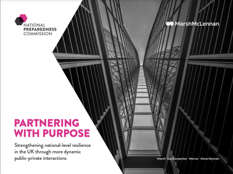 Partnering with purpose