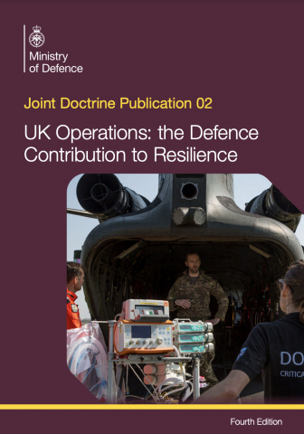 Defence contribution to resilience