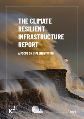 The Climate Resilient Infrastructure Report