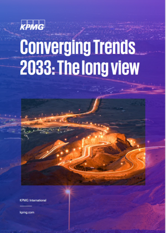 Converging Trends 2033 cover page