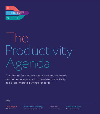 The Productivity Agenda - Cover