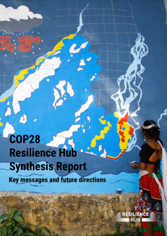 Cover of COP28 Resilience Hub Synthesis Report 